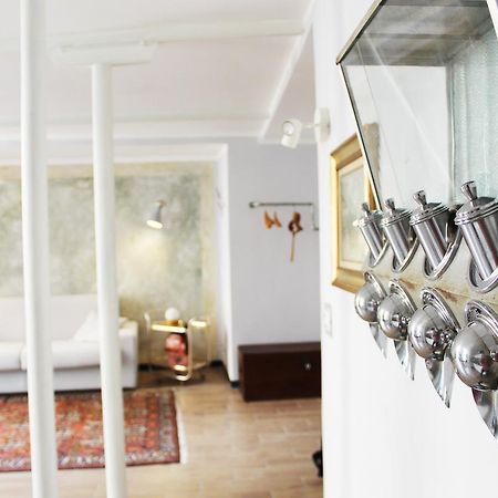 Ferienwohnung Trebbi Loft Genua Exterior foto