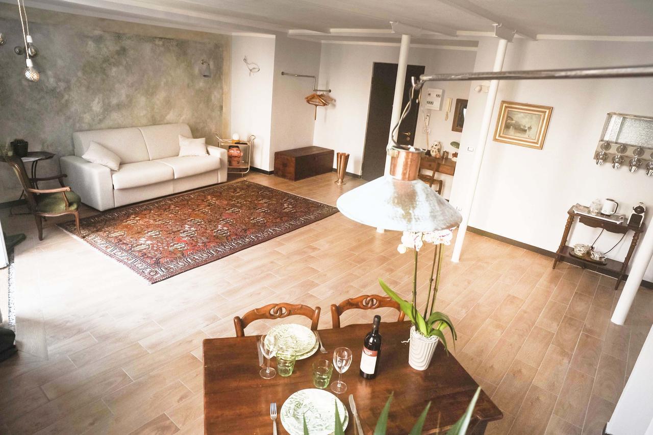 Ferienwohnung Trebbi Loft Genua Exterior foto