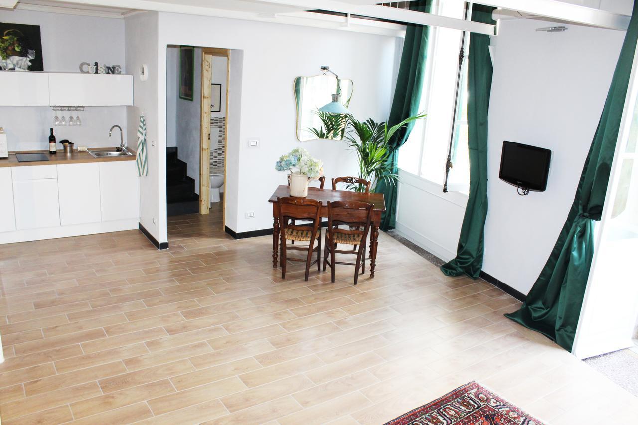 Ferienwohnung Trebbi Loft Genua Exterior foto